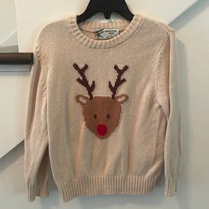 Adventure Wear by Class/Club Rudolph Sweater 5 Christmas Holiday
